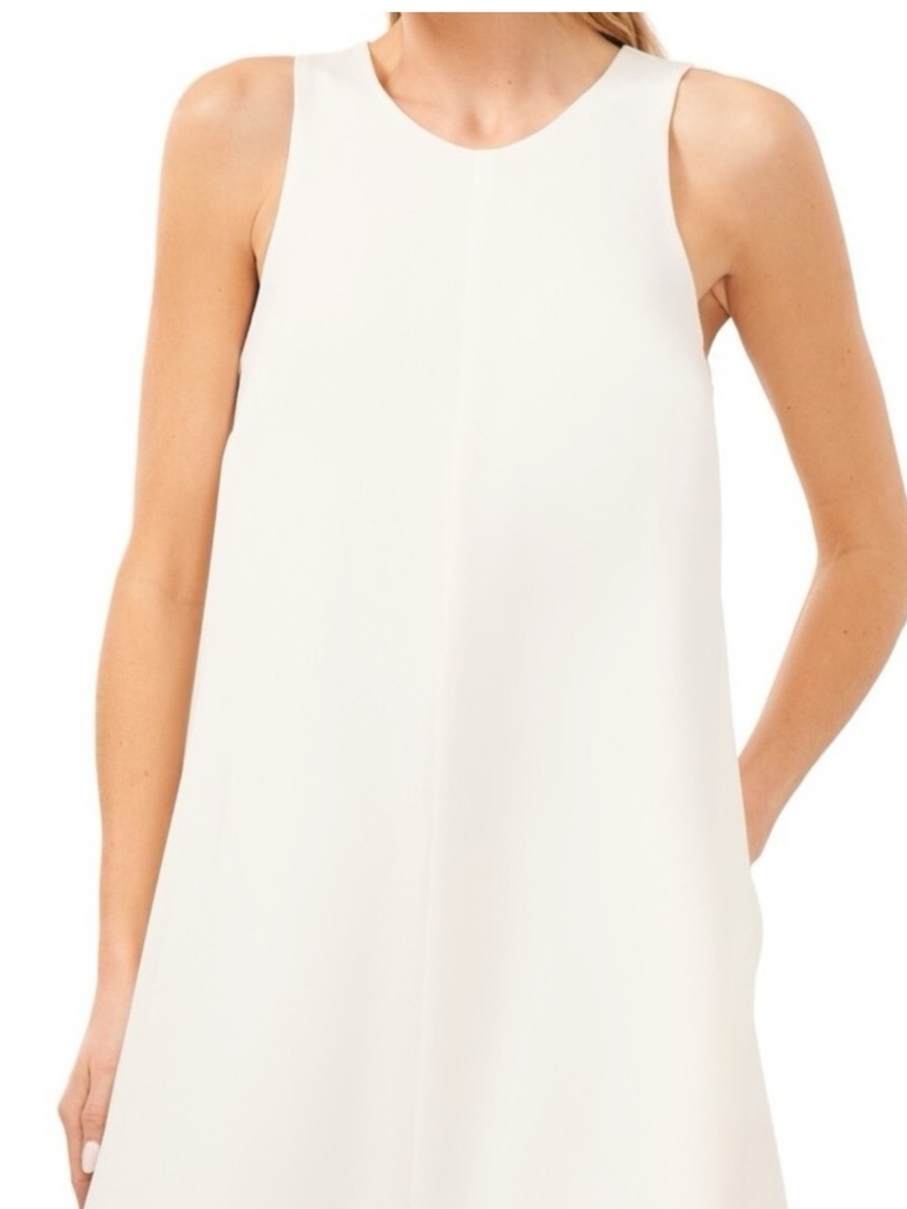 Cece Green Mod Bow Detail Maxi Dress with Pockets - Picture 14 of 16